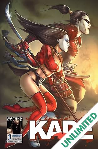 Kade: Rising Sun #1 (of 4)